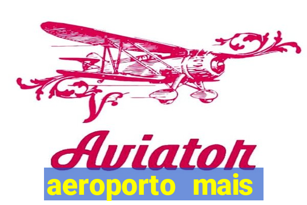 aeroporto mais proximo de mim